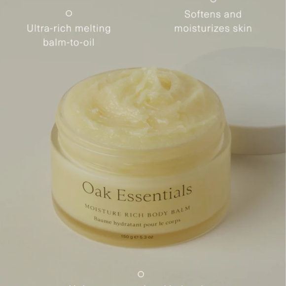 Oak Essentials Moisture Rich Body Balm - Picture 3 of 3